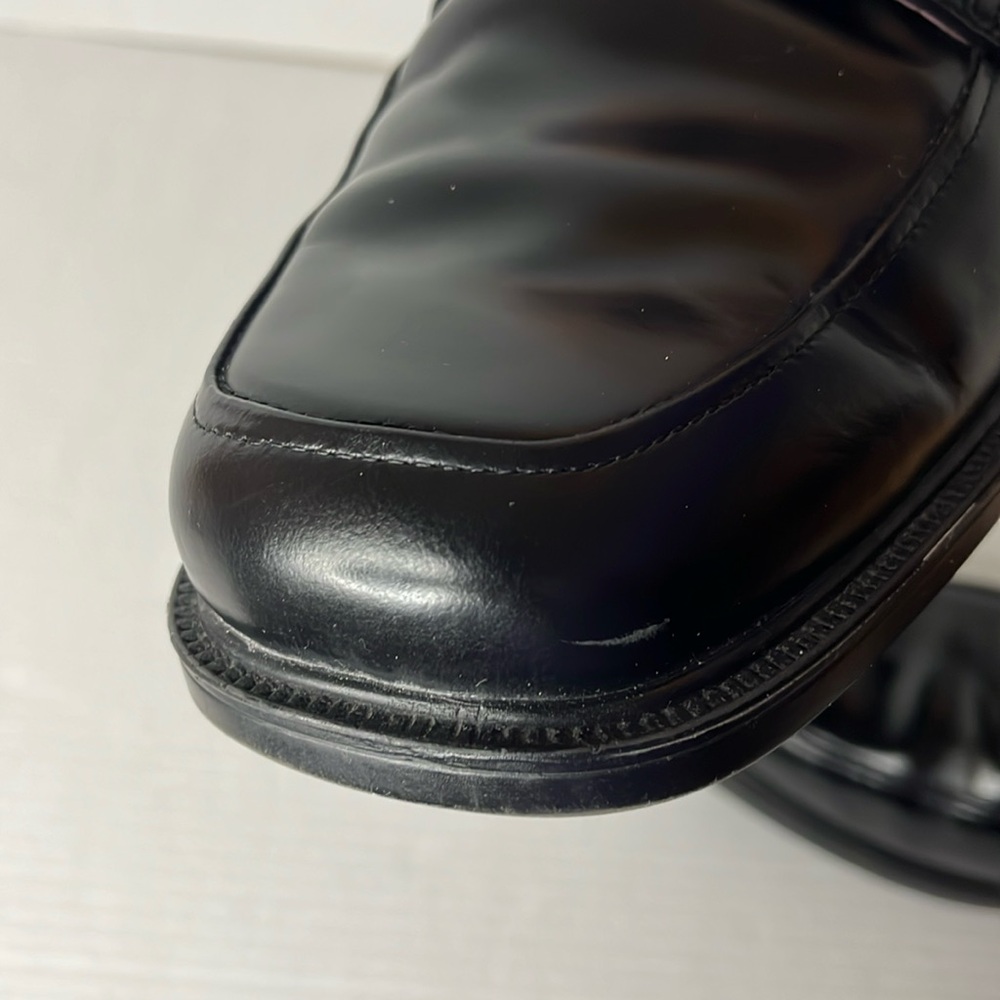 Rockport Men's Black Dress Shoes Size 10.5 Waterproof Leather Office Wedding - Picture 16 of 17